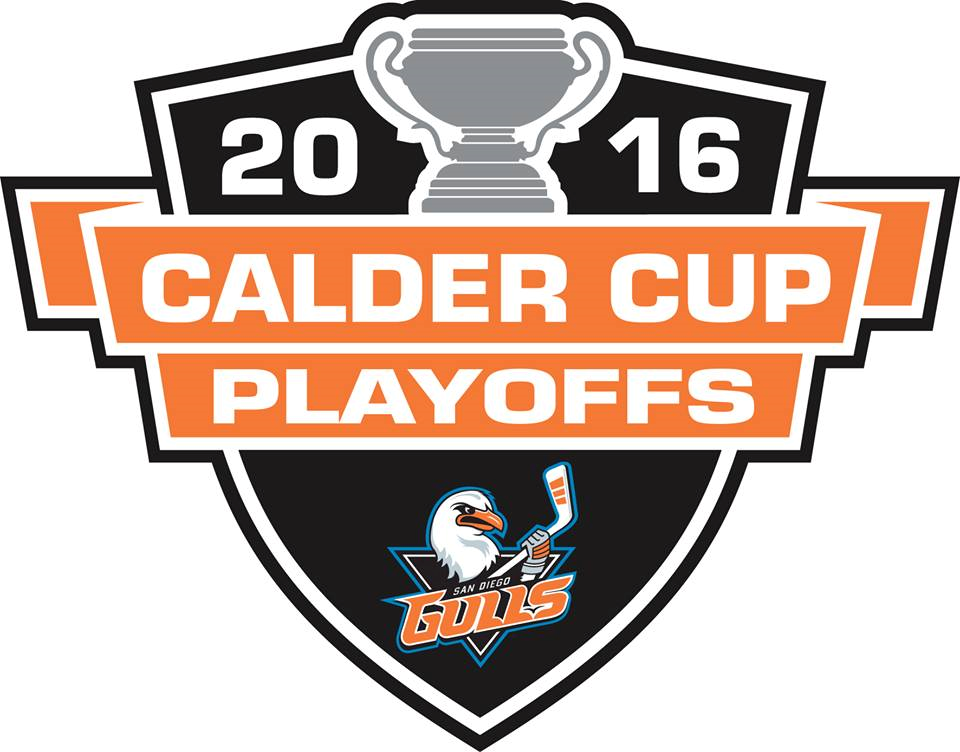 San Diego Gulls 2016 Event Logo iron on transfers for clothing